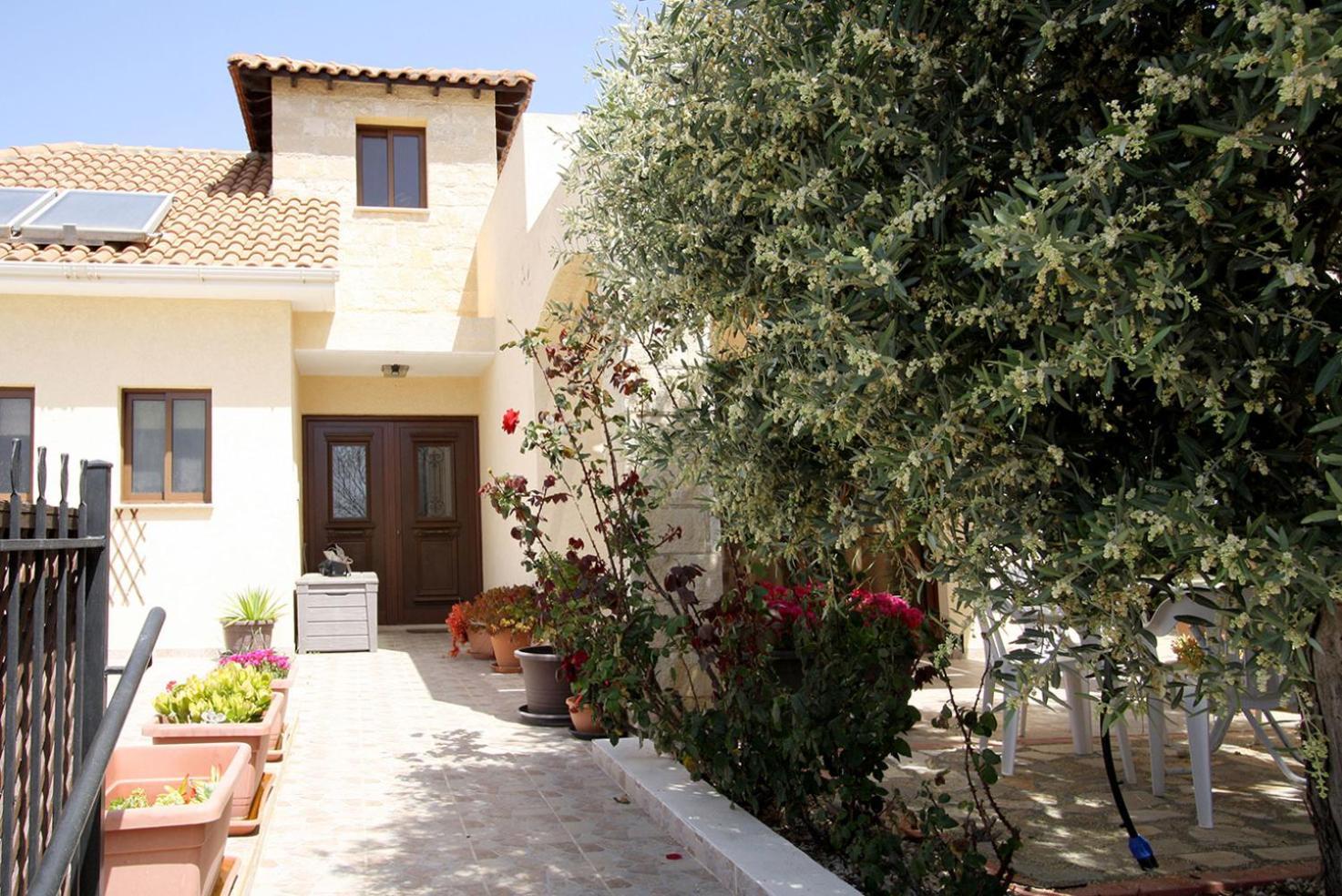 Amathousia Villa With Private Pool And Sea View Pissouri Exterior foto