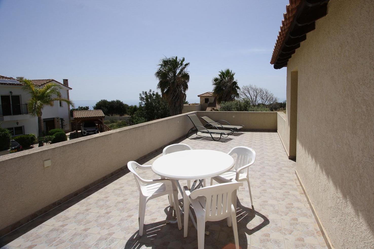 Amathousia Villa With Private Pool And Sea View Pissouri Exterior foto