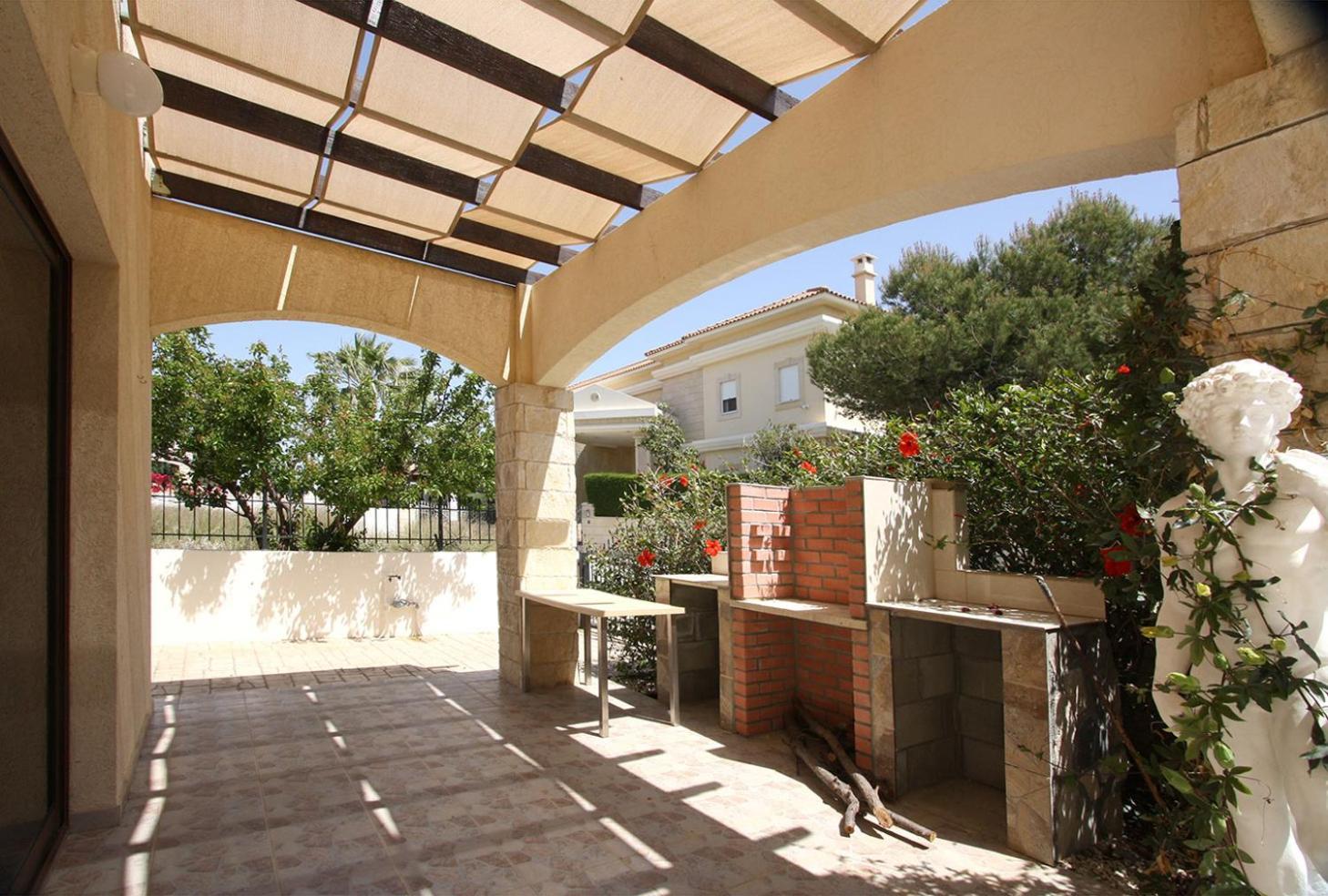 Amathousia Villa With Private Pool And Sea View Pissouri Exterior foto