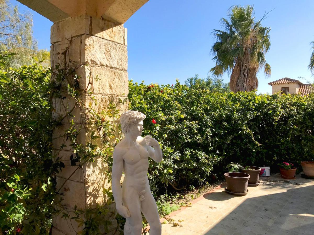 Amathousia Villa With Private Pool And Sea View Pissouri Exterior foto