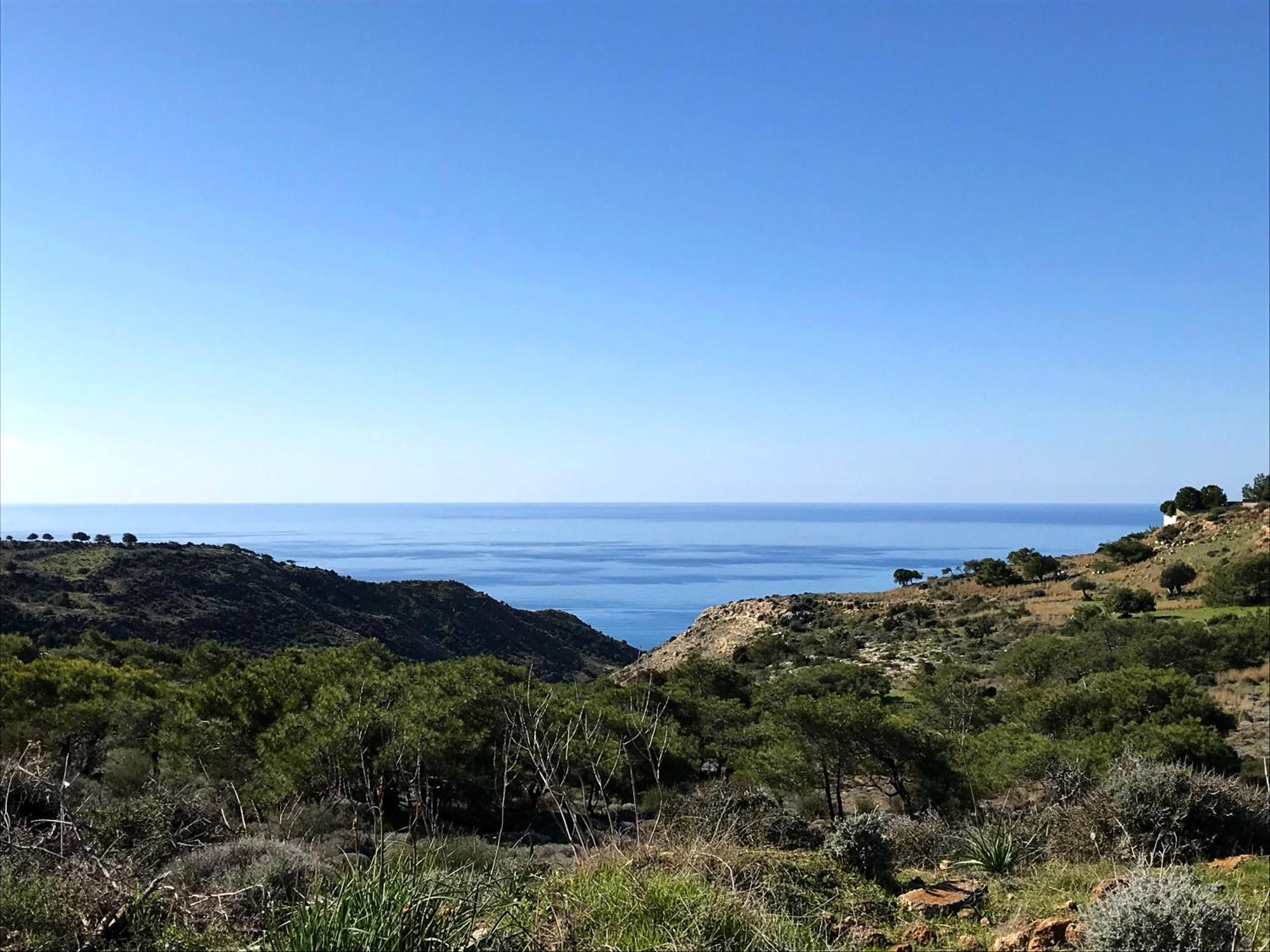 Amathousia Villa With Private Pool And Sea View Pissouri Exterior foto