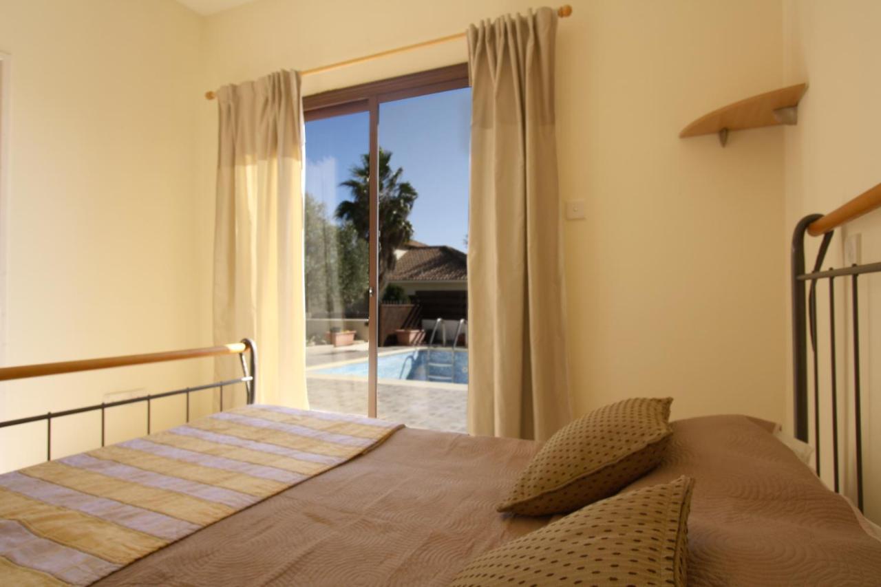 Amathousia Villa With Private Pool And Sea View Pissouri Exterior foto
