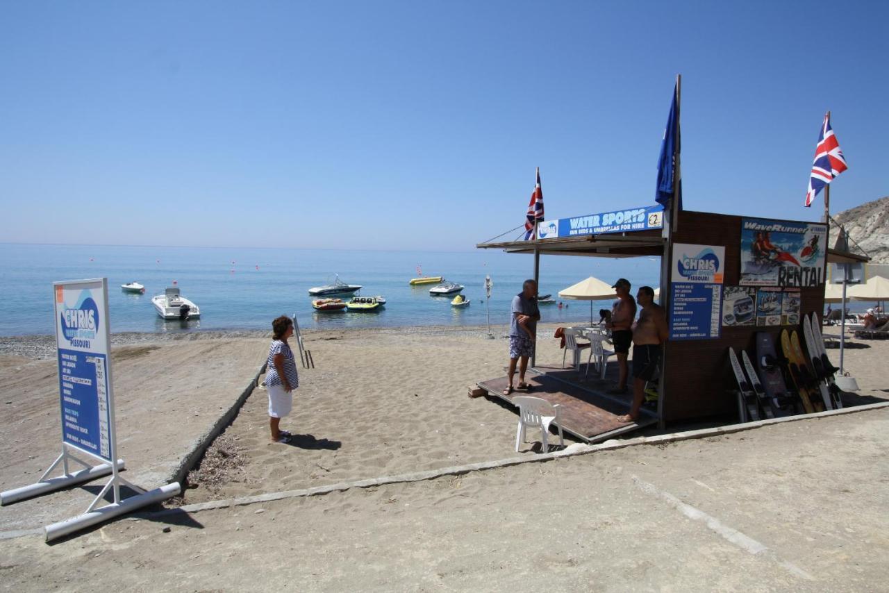 Amathousia Villa With Private Pool And Sea View Pissouri Exterior foto