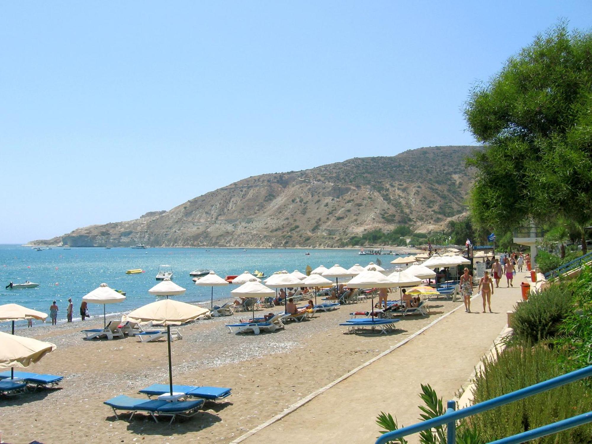 Amathousia Villa With Private Pool And Sea View Pissouri Exterior foto